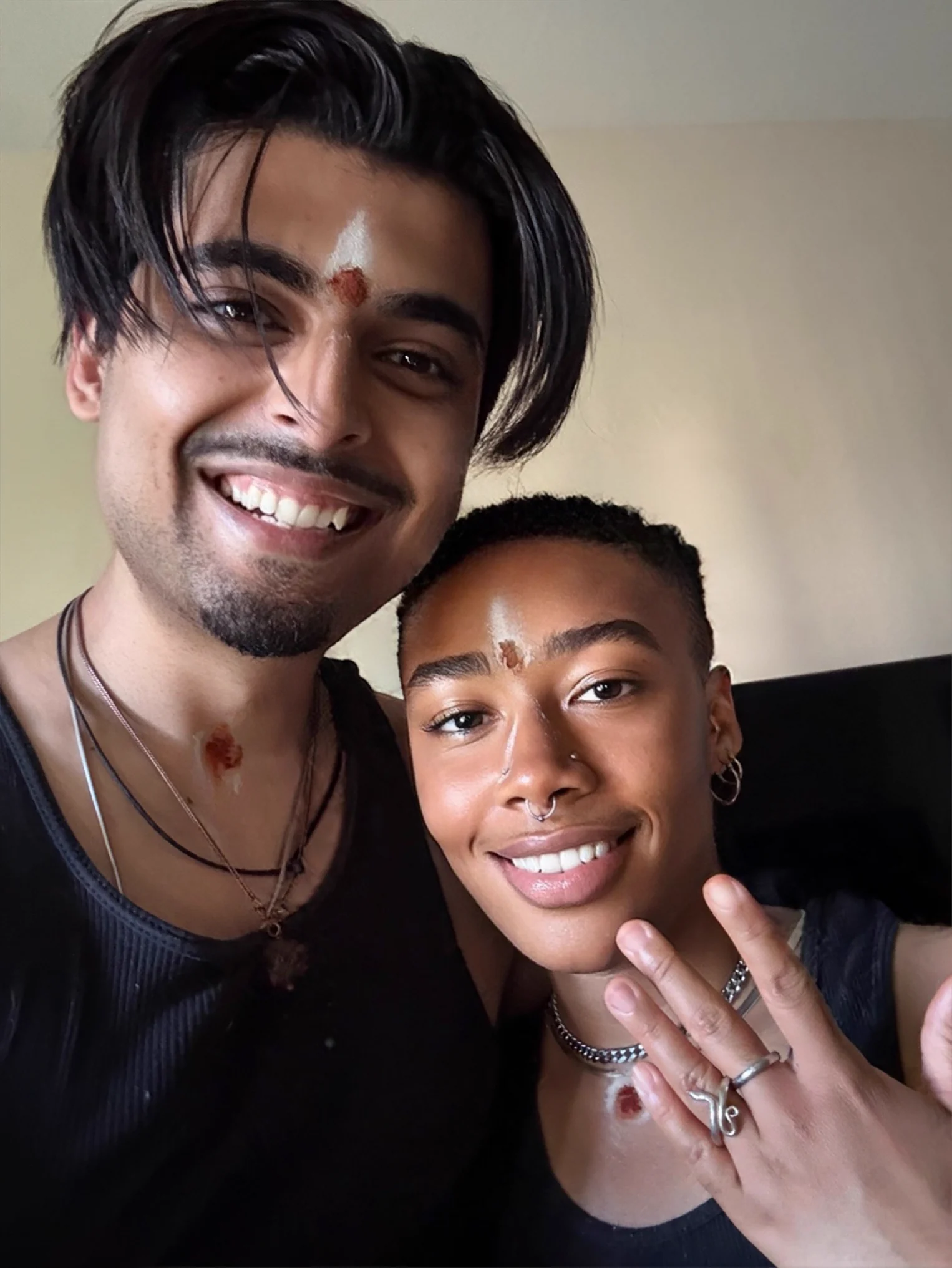The promise before the promise, a memory of Akshat and Jade