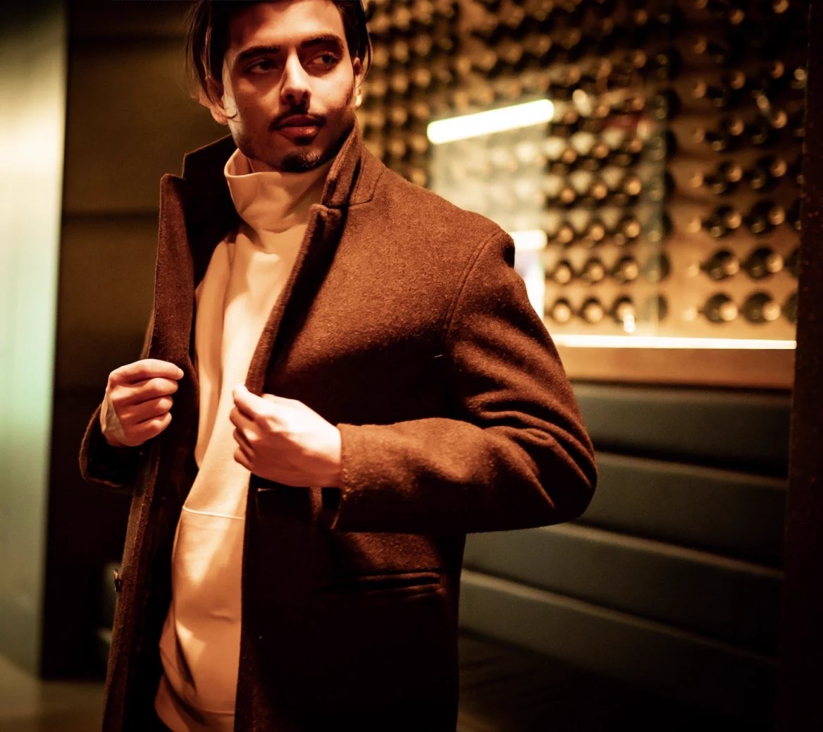 A cinematic portrait of Akshat